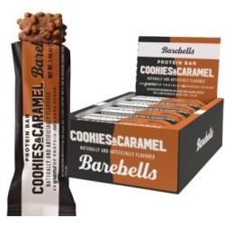 BARRITA COOKIES CARAMELO 12udsx 55 gr