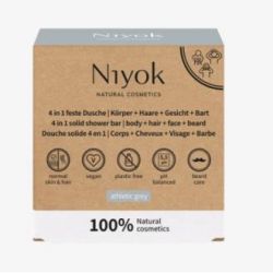 DETERGENTE CORPOREA 4 in 1 athelic grey 80 gr