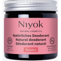 deodorante + ANTITRASPIRANTE fiori 40 nml