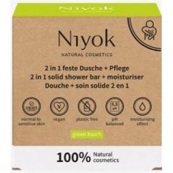 DETERGENTE CORPOREO CON LOZIONE green touch 80 gr