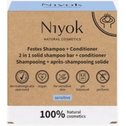 CHAMPÙ + CONDITIONER SOLIDO sensibile 80 gr