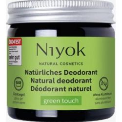 DEODORANTE + ANTITRASPIRANTE green touch 40 ml
