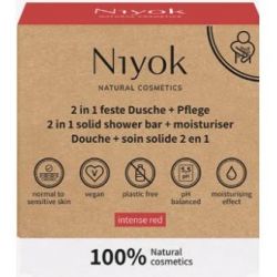 LIMPIATORE CORPOREO CON LOZIONE intense red 80 gr