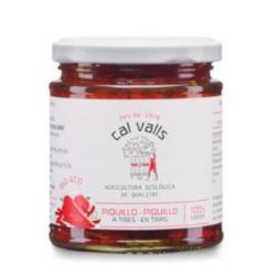 PIMIENTI DEL PIQUILLO trozos 225 gr ECO