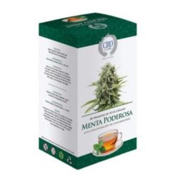 INFUSION CANNABIS menta potente 10ud ECO
