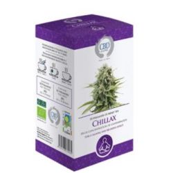 INFUSION CANNABIS chillax 10ud ECO