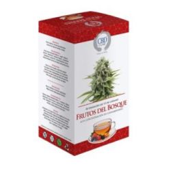 INFUSIONE CANNABIS frutti di bosco 10ud ECO