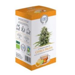 INFUSION CANNABIS frutta citrica 10ud ECO