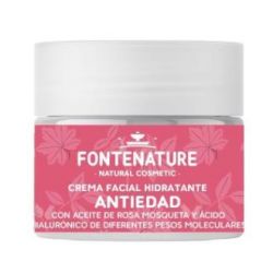 CREMA VISO IDRATANTE ANTIETÀ 50ml.