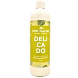 bagnoschiuma DELICADO camomilla e lime 750ml.