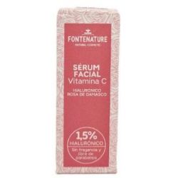 Siero VISO VIT C-IALURONICO-ROSA MOSQUETA 30ml.
