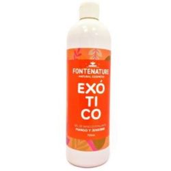 bagnoschiuma EXOTICO mango e zenzero 750ml.