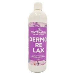 bagnoschiuma DERMORELAX lavanda e papavero 750ml.