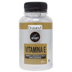 VITAMINA E 90 cps SPORT LIVE