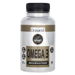 OMEGA 3 1000MG 90 cps SPORT LIVE