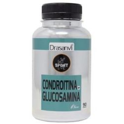 CONDROITINA + GLUCOSAMINA 90 cps. SPORT LIVE