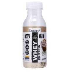 BOTELLA WHEY PROTEIN CAPPUCCINO 30G SPORT LIVE