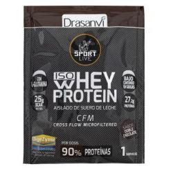 WHEY PROTEIN AISLATO DOPPIO CIOCCOLATO 30G SPORT
