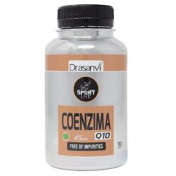 COENZIMA Q10 30MG 90 cps. SPORT LIVE