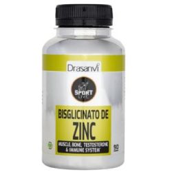 BISGLICINATO ZINC 90 cpr. SPORT LIVE