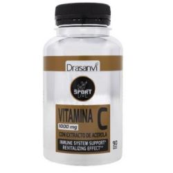 VITAMINA C 1000MG 90 cps. SPORT LIVE