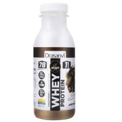 BOTELLA WHEY PROTEIN DOPPIO CIOCCOLATO 30G SPORT