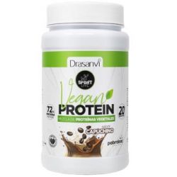 PROTEINA VEGANA GUSTO CAPPUCCINO 600 G SPORT LIVE