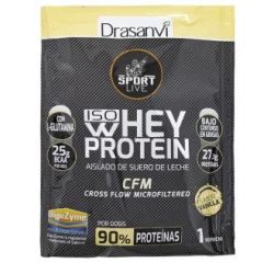 WHEY PROTEIN ISOLATO VANIGLIA 30G SPORT LIVE