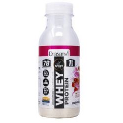 BOTELLA WHEY PROTEIN YOGUR FRAGOLA 30G SPORT LIVE