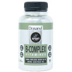 B COMPLEX 90 cps. SPORT LIVE