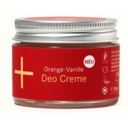 deodorante EN CREMA arancia-vaniglia. 24 ore. 30 ml