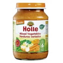 OMOGENEIZZATO VERDURE VARIE 6mesi 190gr. DEMETER
