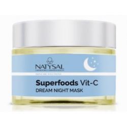 SUPERFOODS NIGHT-VITAMINA C crema 50 ml