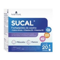 SUCAL muscoli-osso 20 sticks