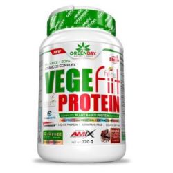 GREENDAY VEGEFIIT PROTEIN 720 GR DOPPIO CIOCCOLATO