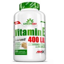 GREENDAY VITAMIN E 400 I.U. LIFE+ 200 cps