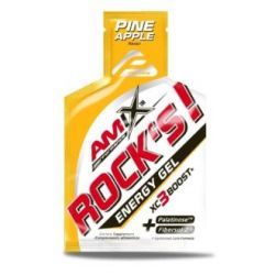 ENERGY GEL ROCK´S! SENZA CAFFEINA - 1 GEL X 32G ANANAS