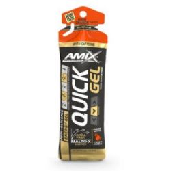 QUICK ENERGY GEL 1GELX45GR CAFFEINA-TAURINA ARANCIONE