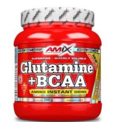 GLUTAMINA + BCAA 300 GRAMMI MANGO