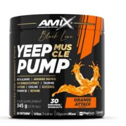 BLACK LINE PRE ENTRENO YEEP PUMP 345 GR ARANCIONE