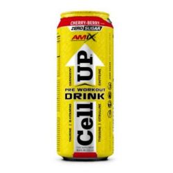 PRE ENTRENO CELLUP FUNCTIONAL DRINK 500 ML CILIEGIA