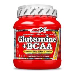 GLUTAMINA + BCAA 530 GR COLA