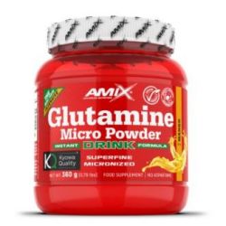 GLUTAMINA MICRO POWDER DRINK 360 G MANGO