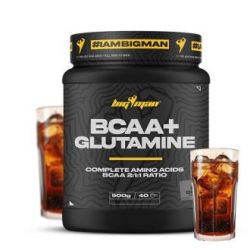 BCAA + GLUTAMINE 500 GR COLA