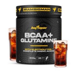 BCAA GLUTAMINA + ELETTROLITI 300 GR COLA
