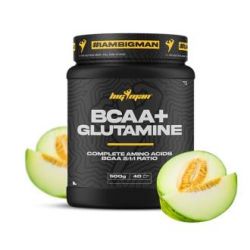 BCAA + GLUTAMINA 500 GR MELONE