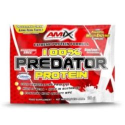 PREDATOR PROTEIN 1 SOVRANO X 30 GR STRAWBERRY