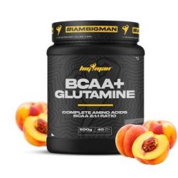 BCAA + GLUTAMINE 500 GR PESCA