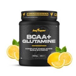 BCAA + GLUTAMINE 500 GR LIMA-LIMONE