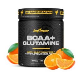 BCAA GLUTAMINE + ELECTROLYTES 300 GR ARANCIONE